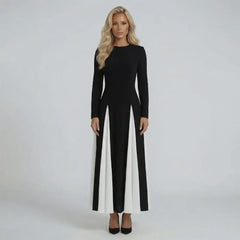 Sydney Contrast Maxi Dress
