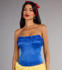 Fairest Of All Corset Top