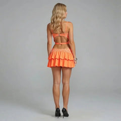 Emmaline Cutout Mini Dress
