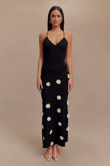 SUKI | FLOWERS MAXI DRESS