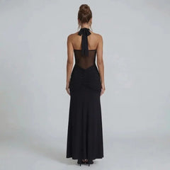 Grace Ruched Maxi Dress