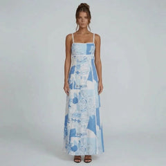 Eliana Bow Maxi Dress