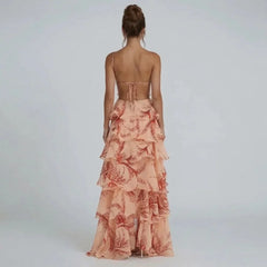 Aurora Butterfly Maxi Dress