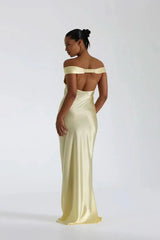 BRIDGET | GOWN MAXI DRESS