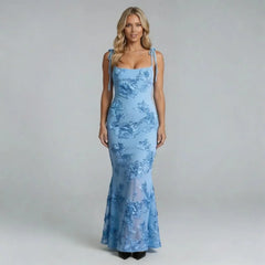 Ivy Floral Maxi Dress