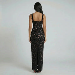 Lorelei Bow Maxi Dress