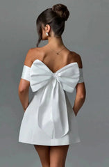 DEMI | BOW MINI DRESS