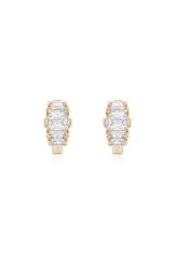 Diamond Shine Mini Hoop Earrings