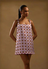 Zephyra Embellished Dress