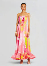 Mina Long Dress