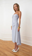 Bardot Midi Dress