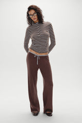 Lochlin Knit Pants - Amber