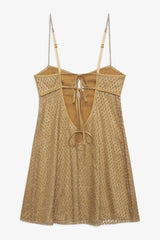 Glitter Slip Dress