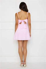 Grape Escape Mini Dress Pink