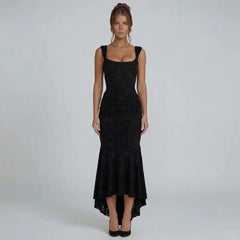 Annalise Lace Maxi Dress
