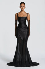 Eliza Gown - Black