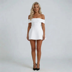 Lilliana Bow Mini Dress