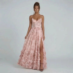 Elina Corset Maxi Dress