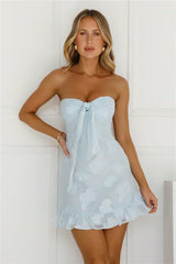 Delightful Dreams Strapless Mini Dress