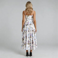 Luciana Floral Midi Dress