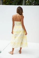 Sunlit Shores Maxi Dress