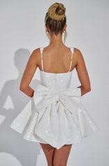 LUCIA | MINI BOW DRESS