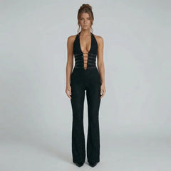 Harper Lace Jumpsuit
