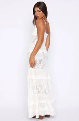 Lost Nights Top White