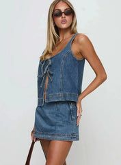 Steph Denim Set