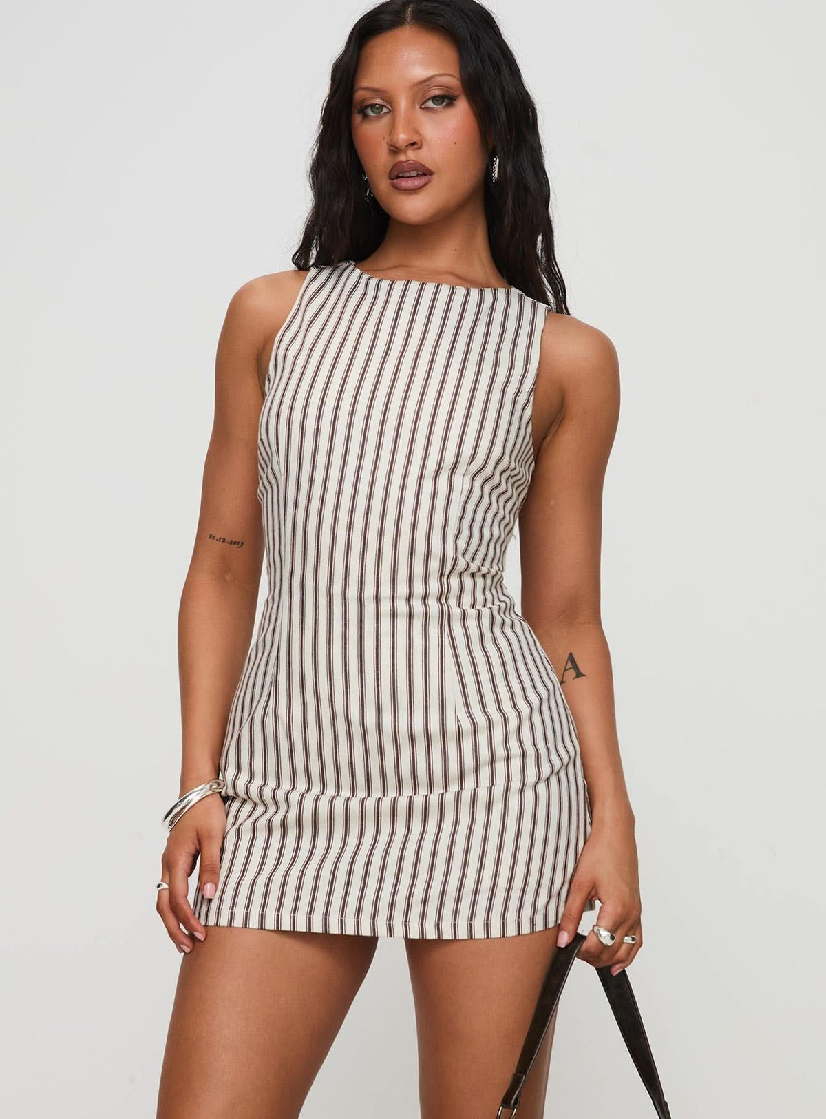 ASHLEY | STRIPE DRESS