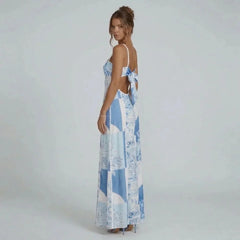 Eliana Bow Maxi Dress