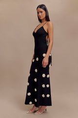 SUKI | FLOWERS MAXI DRESS
