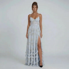 Elina Corset Maxi Dress