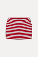 Marialla Knit Mini Skort - South Hampton Stripe