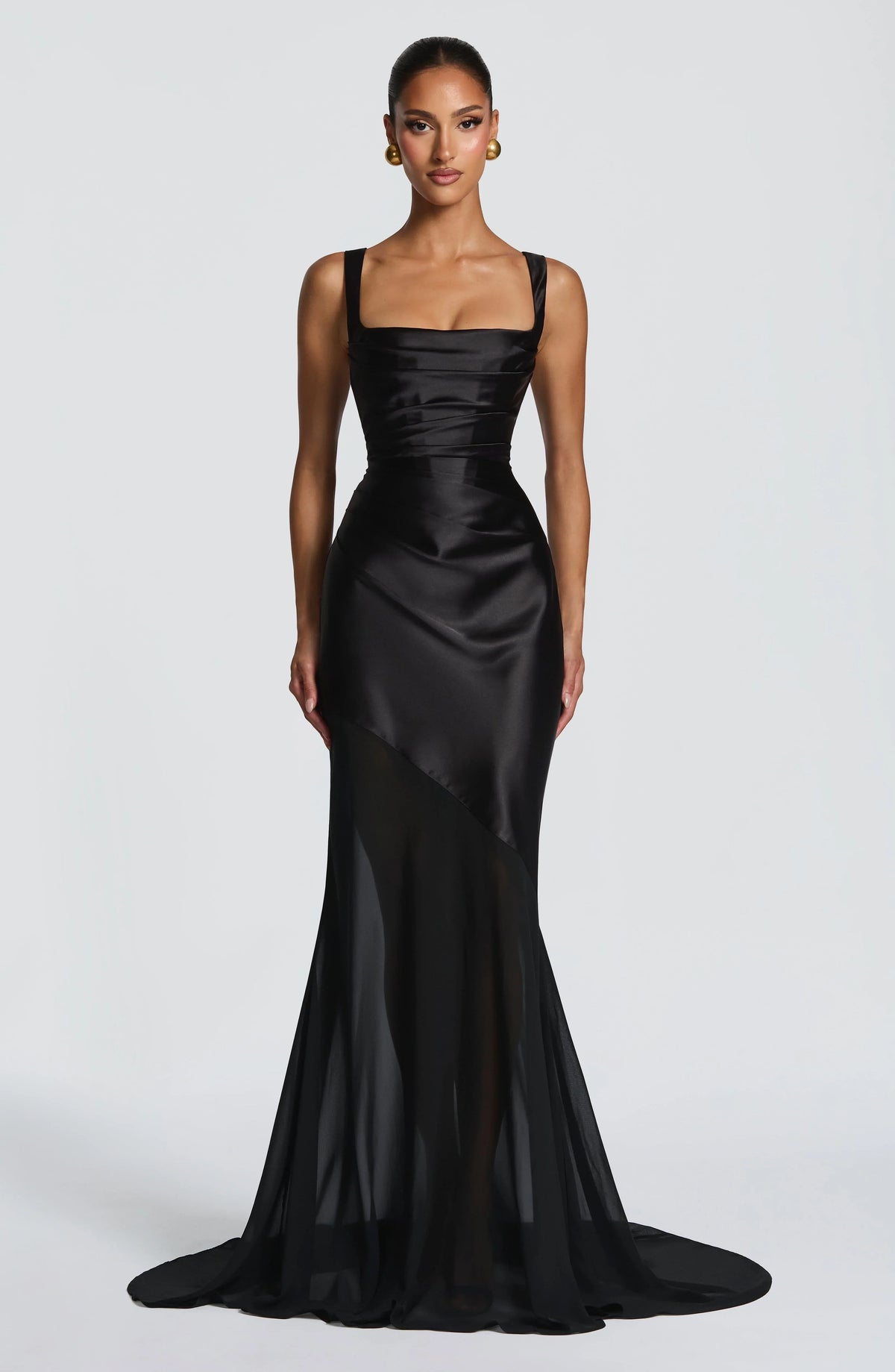 Eliza Gown - Black