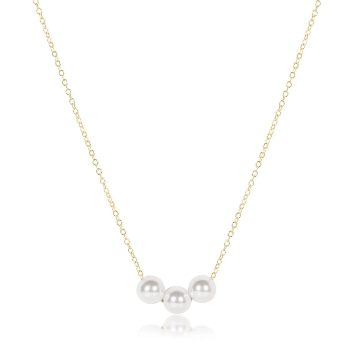 egirl 14" Necklace Gold - Joy Pearl
