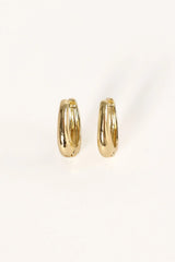 Farrow Loop Earrings - Gold