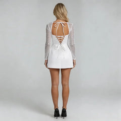Lillie Corset Mini Dress