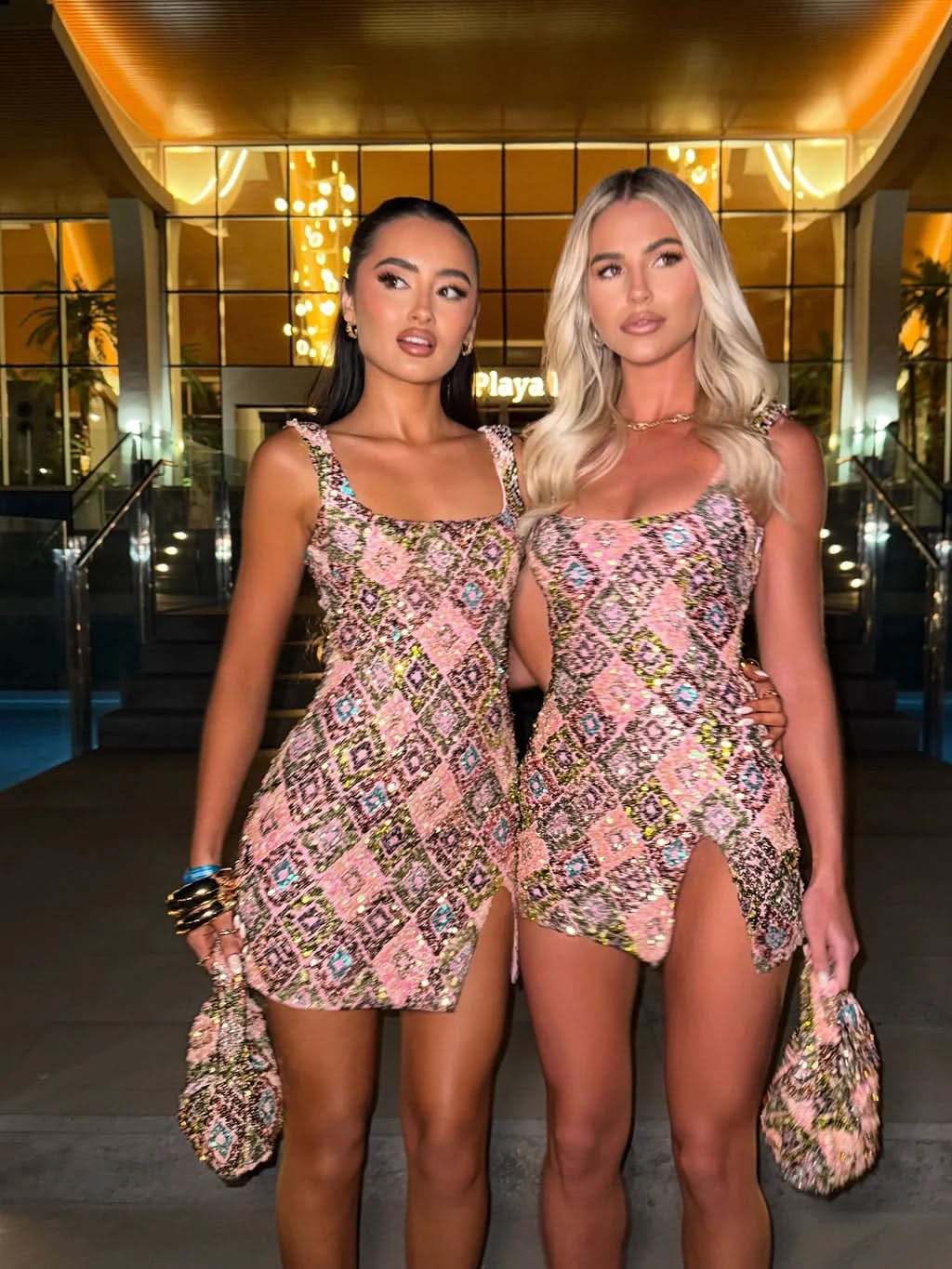 CELESTE | SEQUIN MINI DRESS