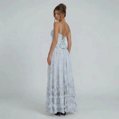 Elina Corset Maxi Dress
