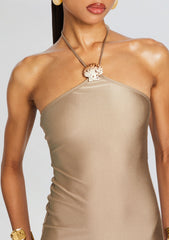 Onyx Midi Dress