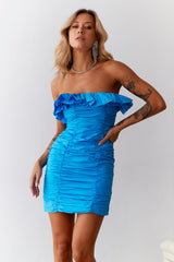 Ocean Heights Dress Blue