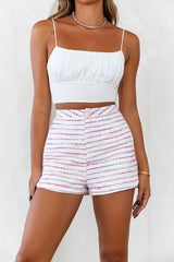 Caramel Sweets Shorts Multi