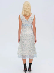 Chateau Midi Dress