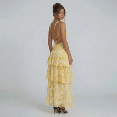 Seraphina Tiered Maxi Dress