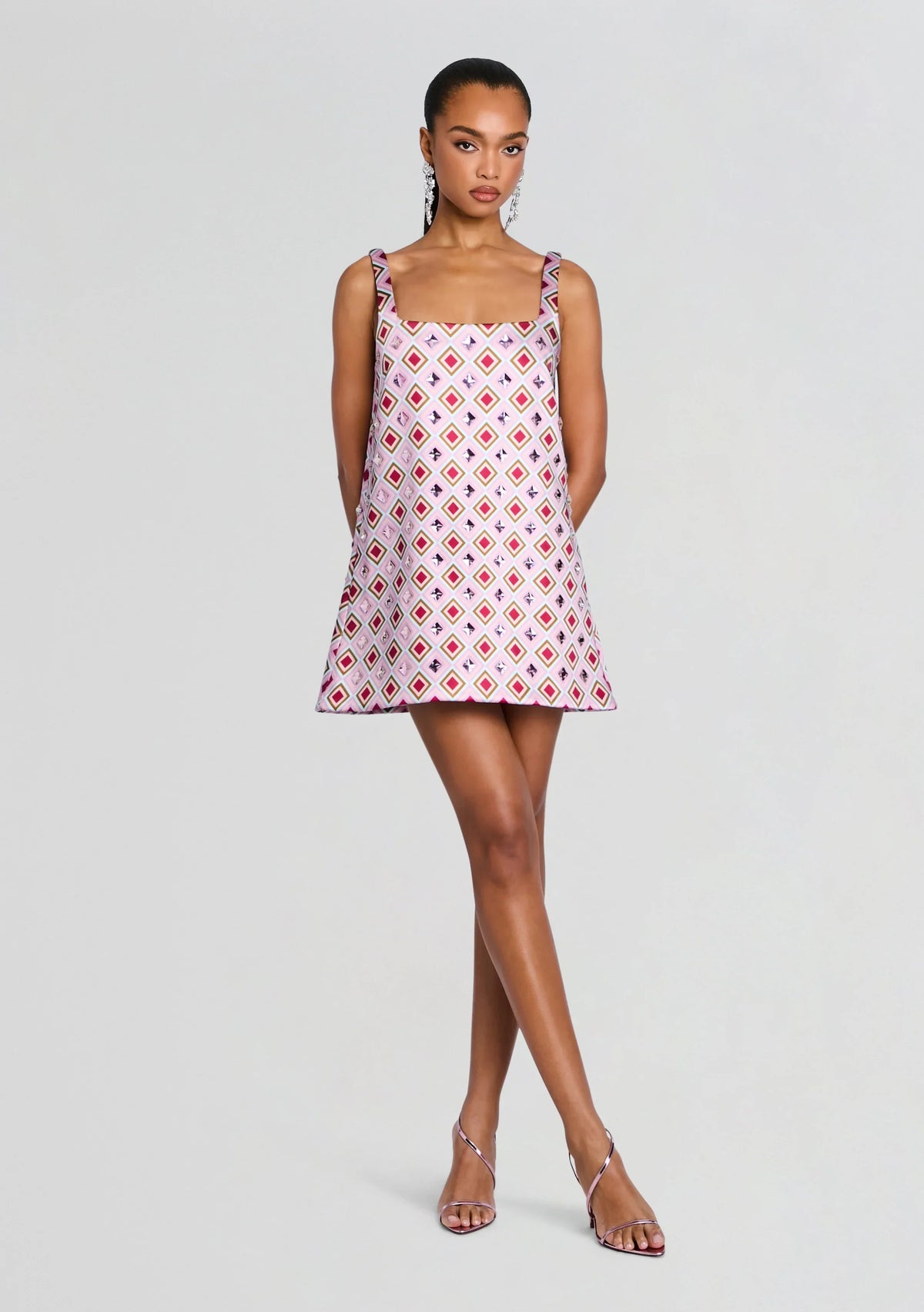 Zephyra Embellished Dress