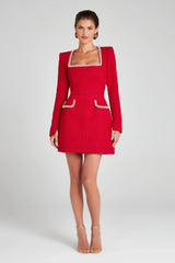 LILLY | POCKET MINI DRESS
