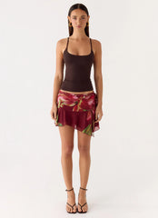 Melisandre Mini Skirt - Cuba Cuba