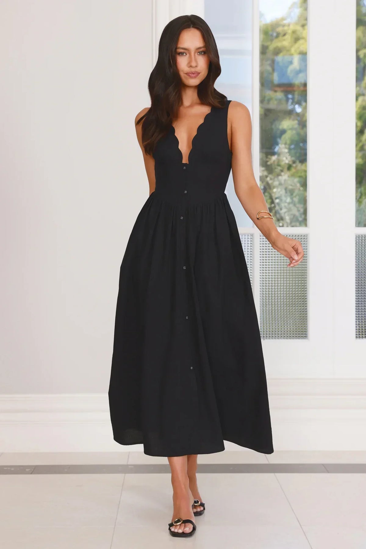 Chasing Daylight Maxi Dress