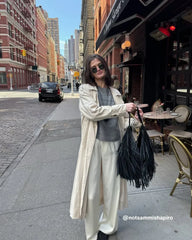 Oversized Fringe Bag
